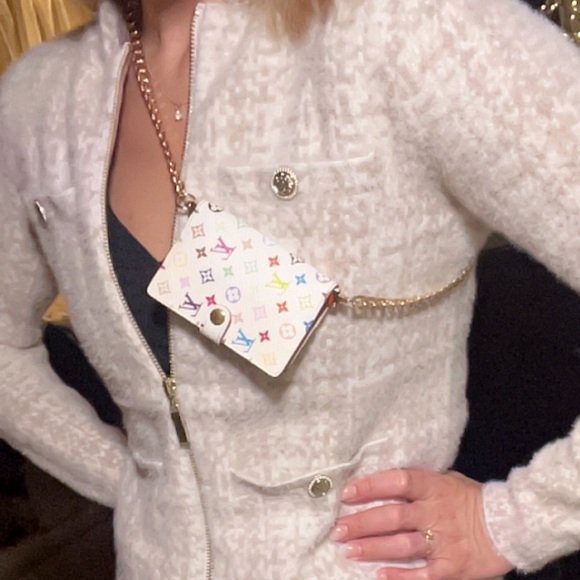 Louis Vuitton Multicolor Murakami Monogram Cardholder - Picture 11 of 11